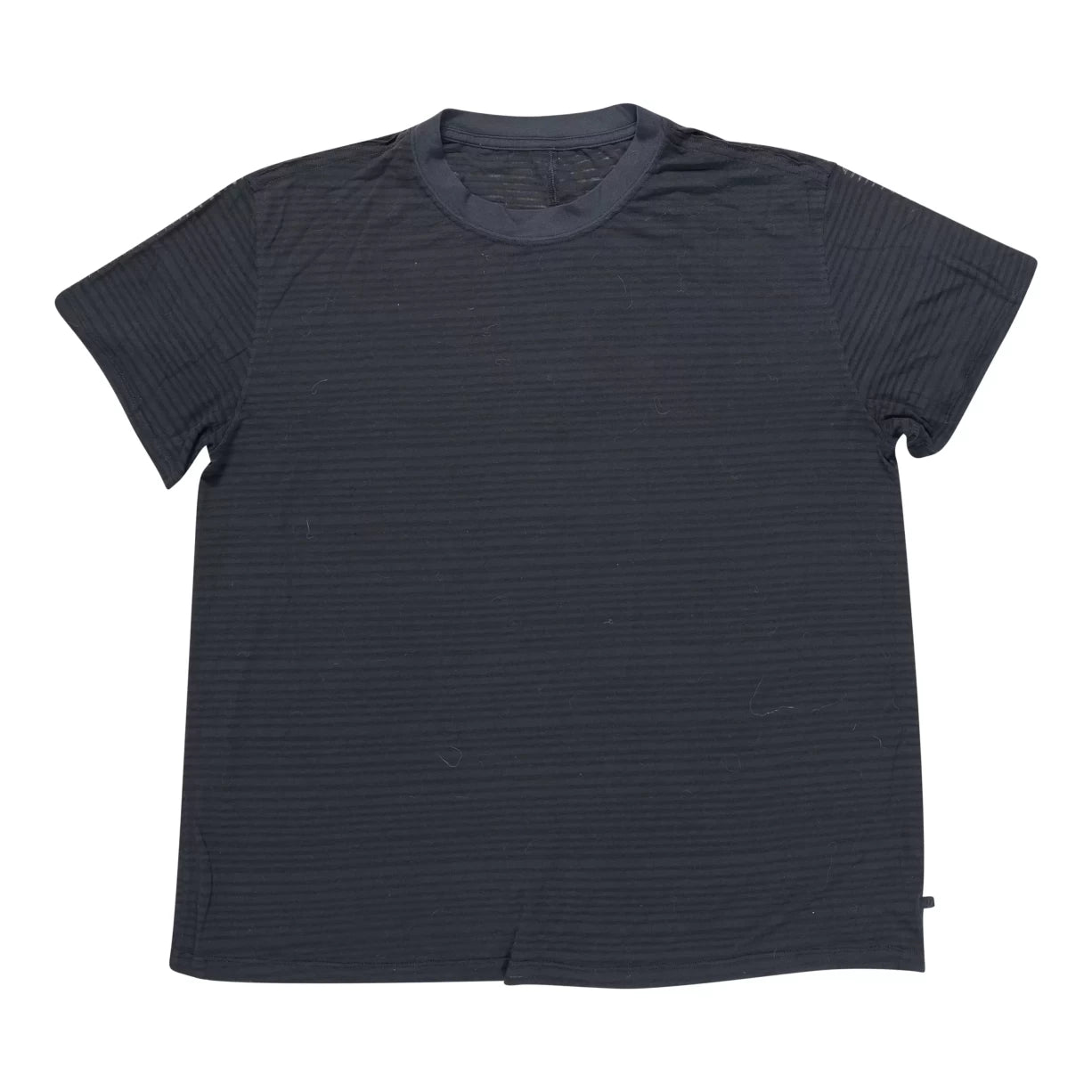 Lululemon T Shirt - Women's-- Mesh Blend Leather Blend Suede Blend