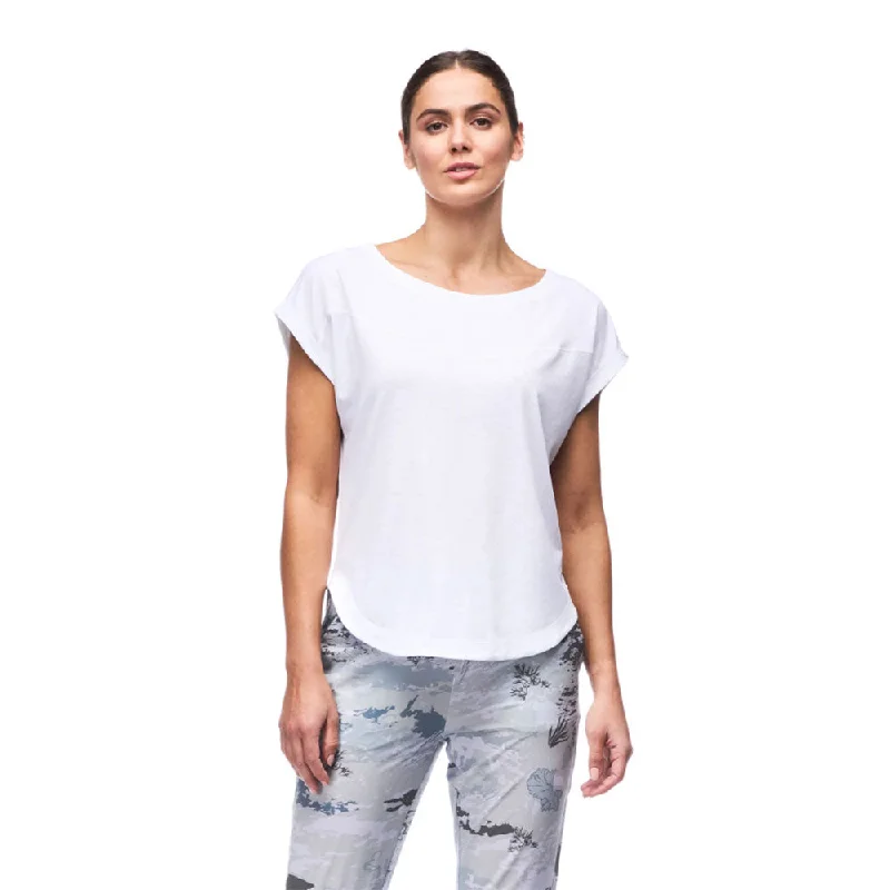 Indyeva Pescolo Womens Shirt-- Terry Blend Velvet Blend Canvas Blend
