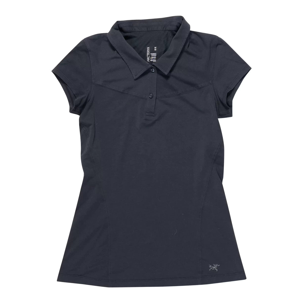 Arc'teryx Polo Shirt - Women's-- Satin Blend Silk Blend Wool Blend