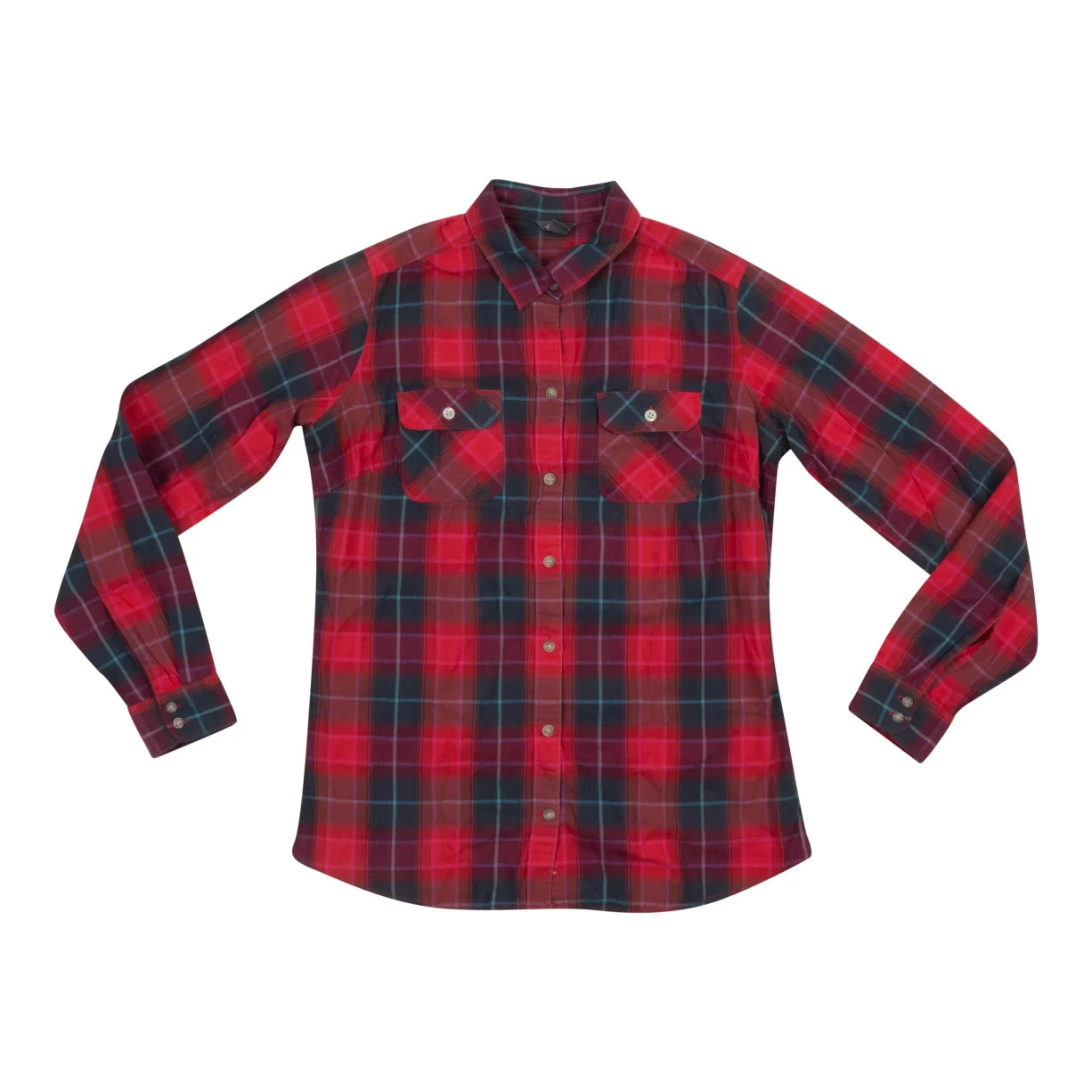 Eddie Bauer Firelight Flannel Shirt - Women's-- Nylon Fabric Polyester Fabric Spandex Fabric Eddie Bauer Firelight Flannel Shirt - Women's-- Nylon Fabric Polyester Fabric Spandex Fabric
