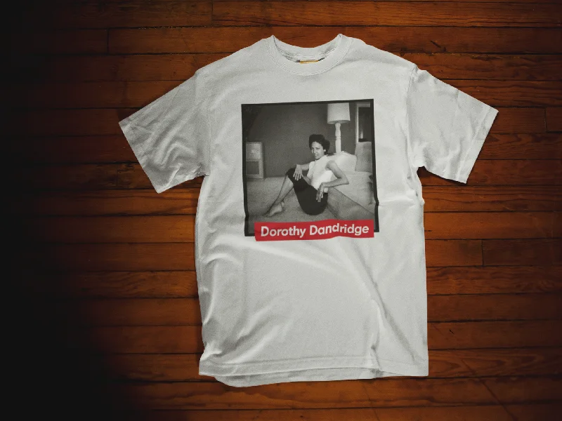 BH - Dorothy Dandridge - Actor | Singer - Black History Shirt-- Iron Safe Non-Iron Wrinkle Free BH - Dorothy Dandridge - Actor | Singer - Black History Shirt-- Iron Safe Non-Iron Wrinkle Free