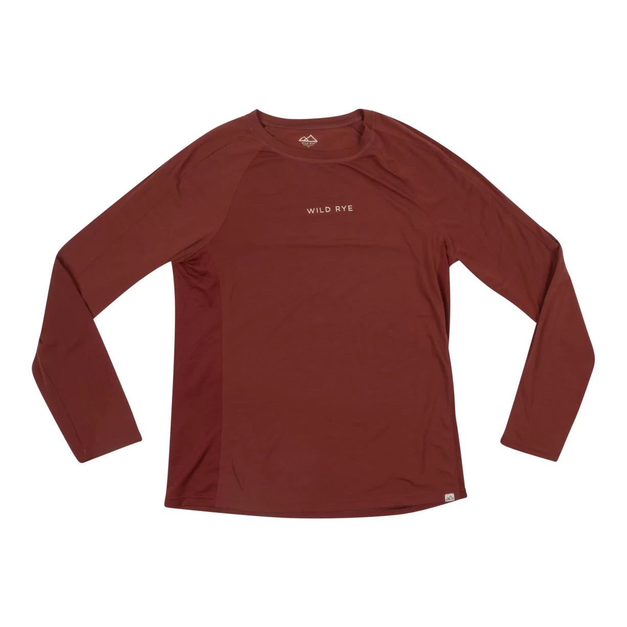 Wild Rye Long Sleeve Shirt - Women's-- Terry Blend Velvet Blend Canvas Blend