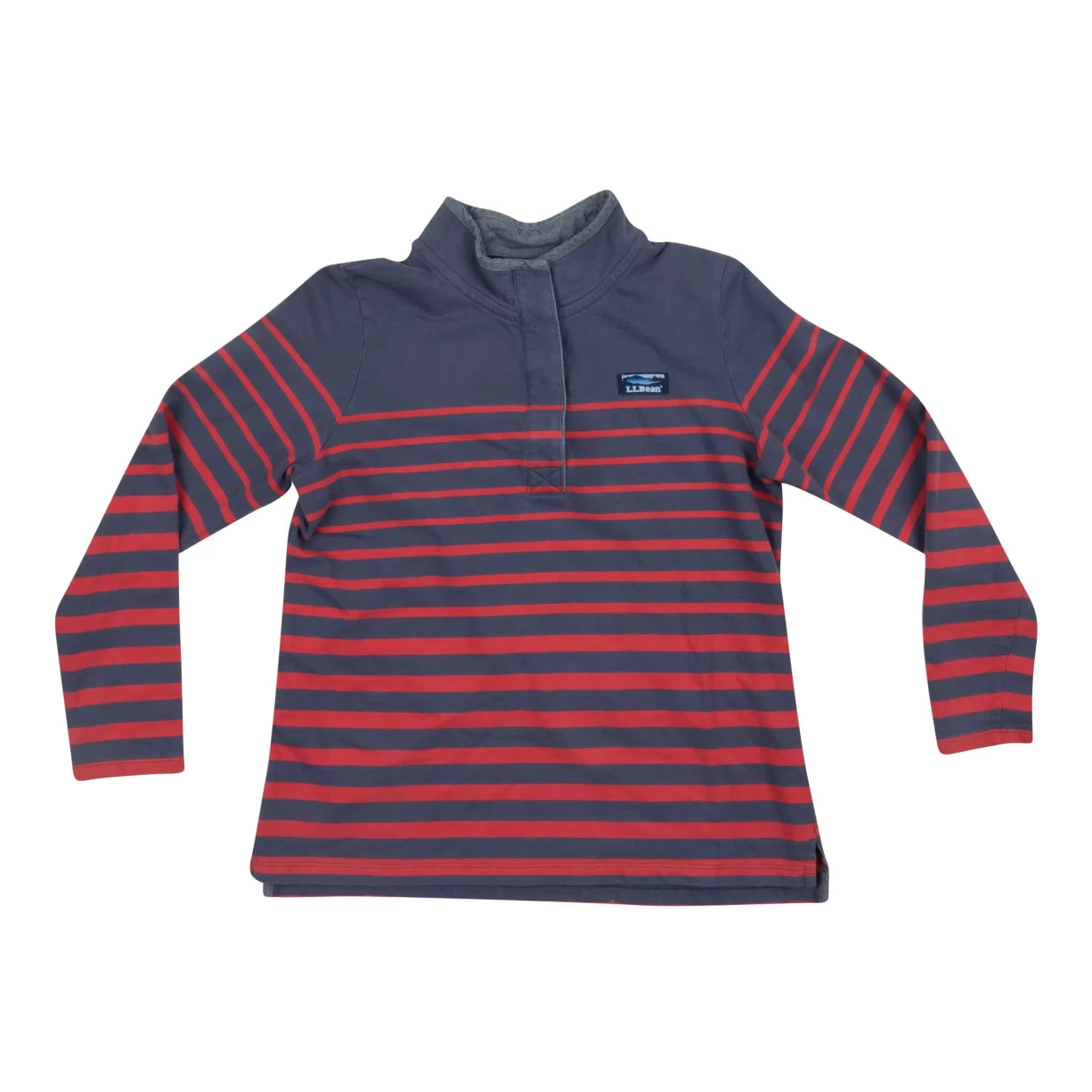 L.L. Bean Rugby Shirt - Women's-- Rayon Fabric Velvet Fabric Corduroy Fabric
