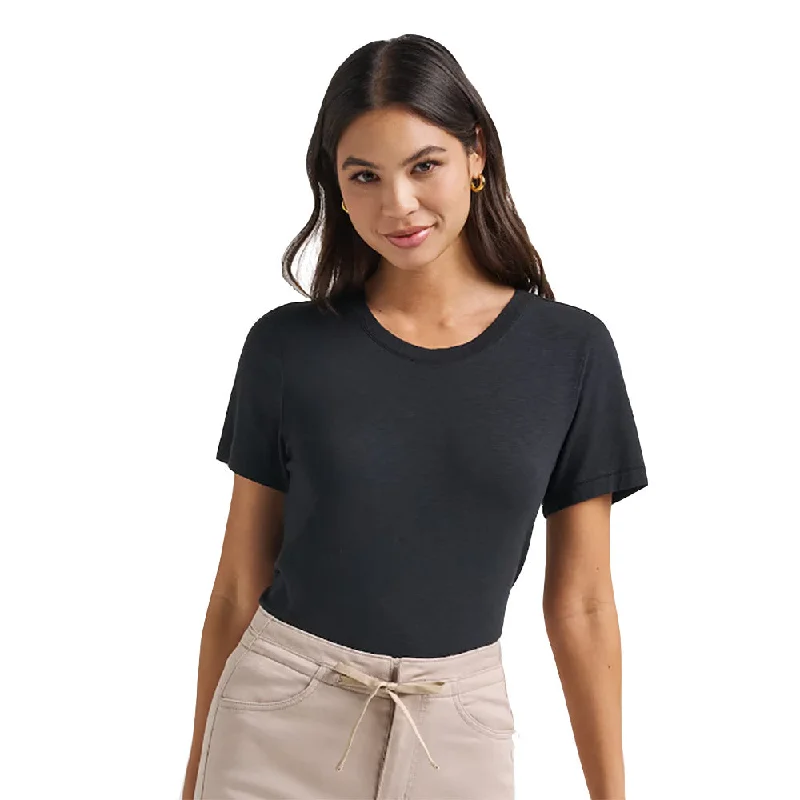 TravisMathew Cloud Womens T-Shirt-- Cotton Fabric Linen Fabric Terry Fabric