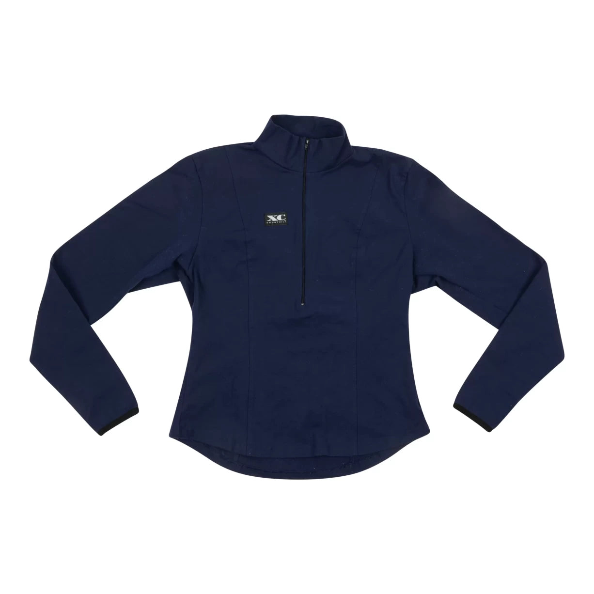 SportHill 1/2 Zip Long Sleeve Shirt - Women's-- Nylon Fabric Polyester Fabric Spandex Fabric