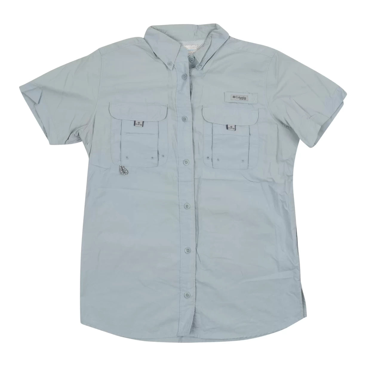Columbia PFG Short Sleeve Button Down Shirt - Women's-- Striped Floral Plaid