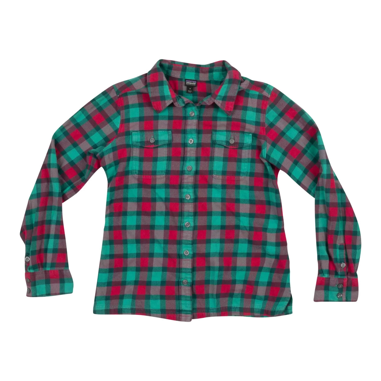 Patagonia Long-Sleeve Midweight Fjord Flannel Shirt - Women's-- Mesh Canvas Denim