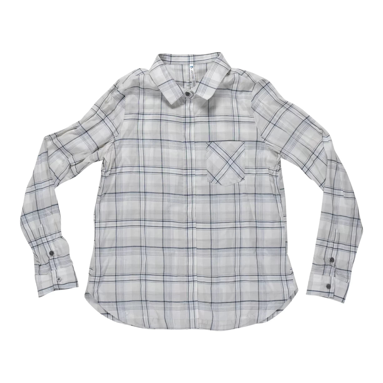 KUHL Hadley Plaid Long Sleeve Button Shirt - Women's-- Casual Formal Business