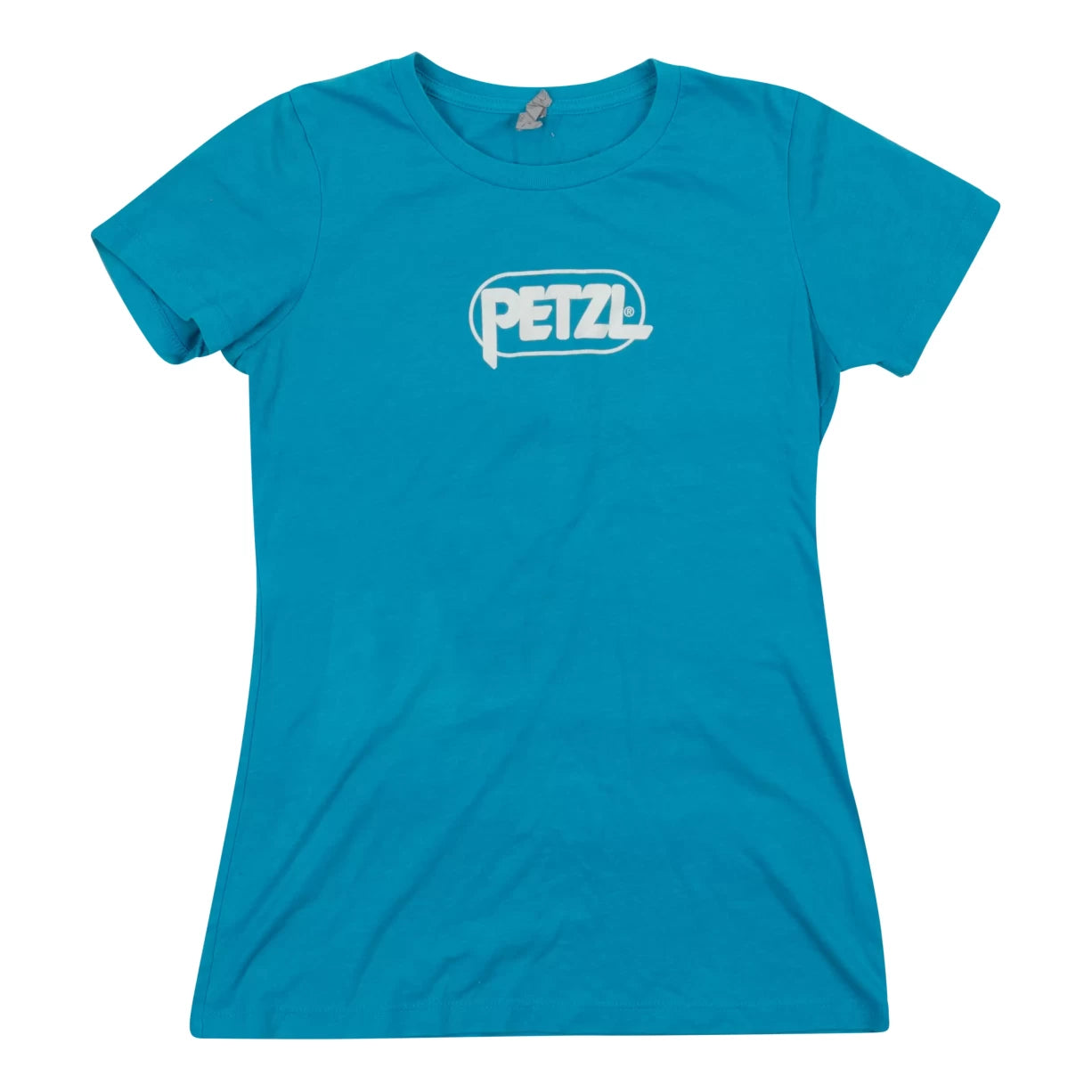 Petzl Eve Logo T-Shirt - Women's-- Denim Fabric Leather Fabric Suede Fabric