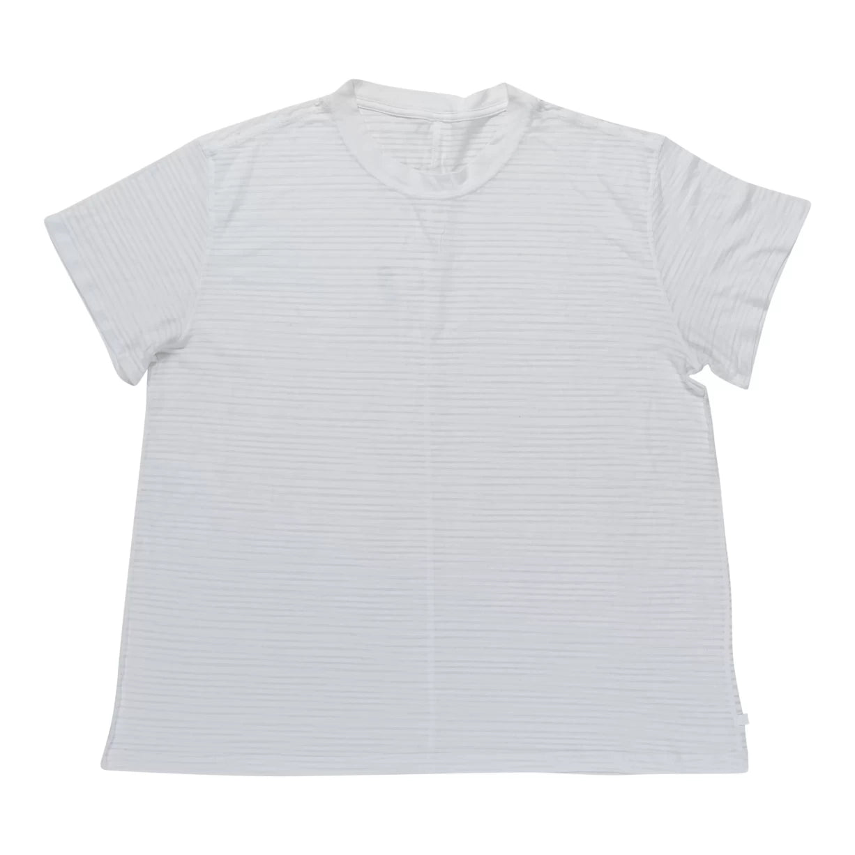 Lululemon T Shirt - Women's-- Solid Print Embellished