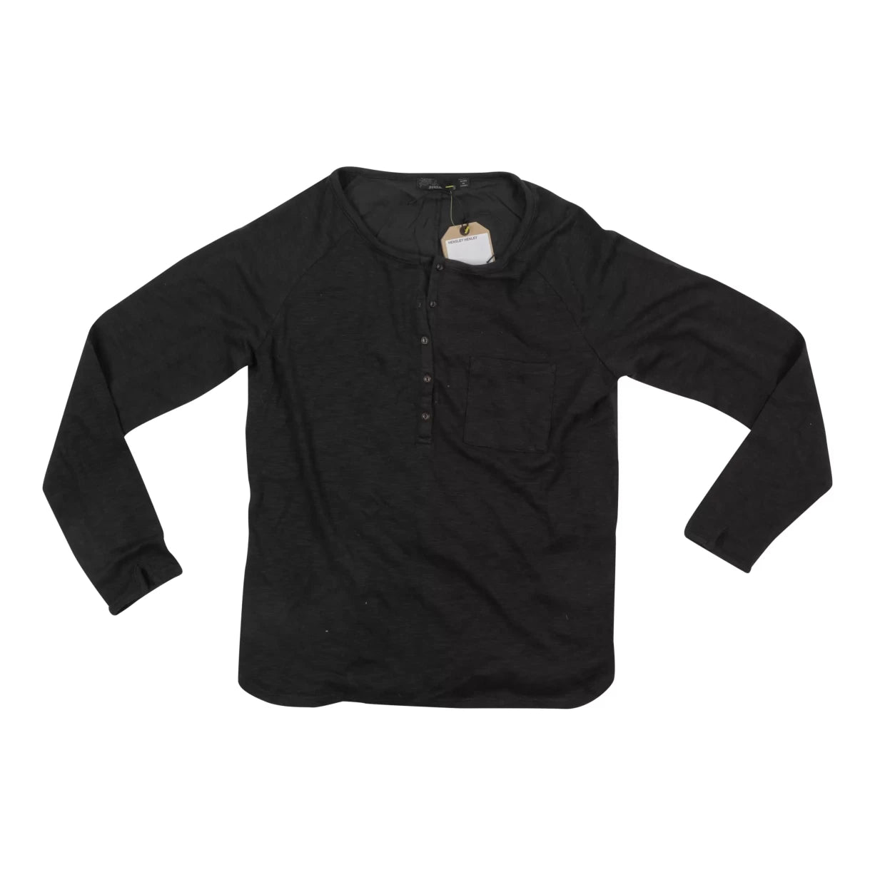 PrAna Hensley Henley Shirt - Women's-- Seamless Knitted Crochet
