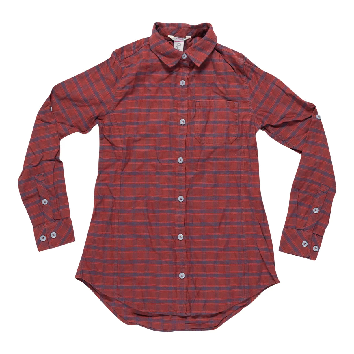 Stio Dovetail Flannel Cabin Shirt - Women's-- Hooded Caped Shawl Collar