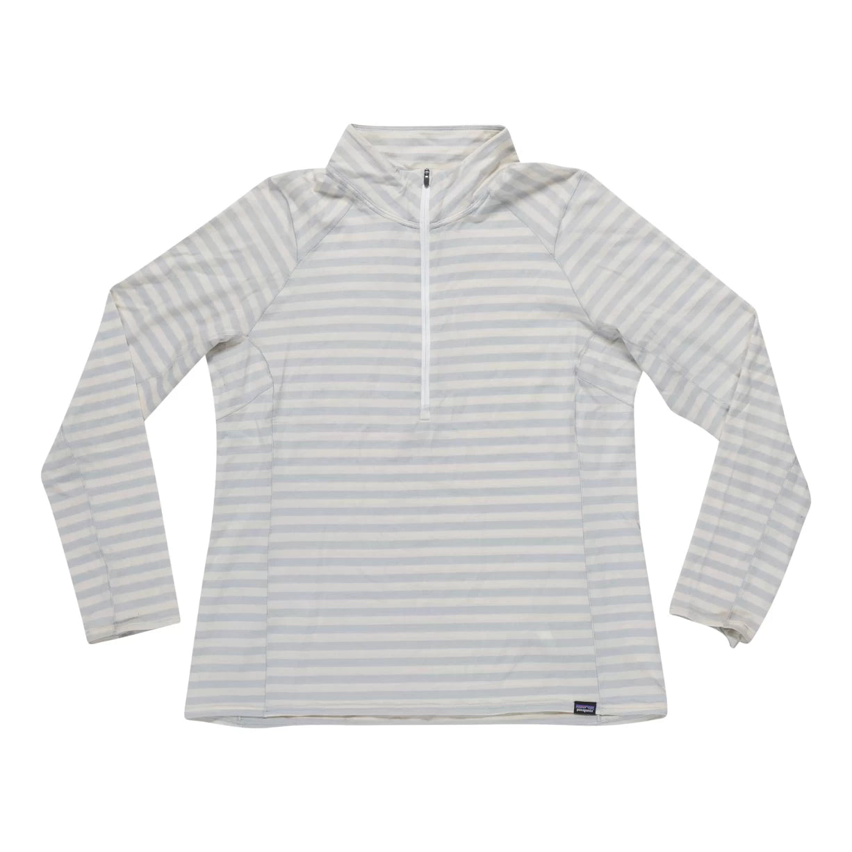 Patagonia Merino Base Layer 1/2 Zip Shirt - Women's-- Zippered Front Buttoned Front Snap Front Patagonia Merino Base Layer 1/2 Zip Shirt - Women's-- Zippered Front Buttoned Front Snap Front