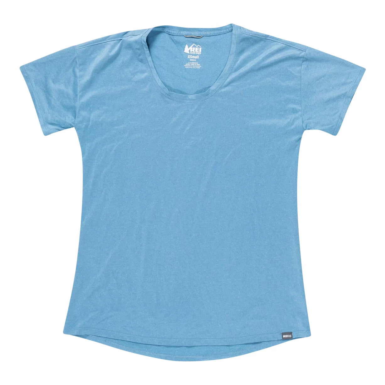REI Short Sleeve Performance Shirt - Women's-- Welt Pockets Slit Pockets