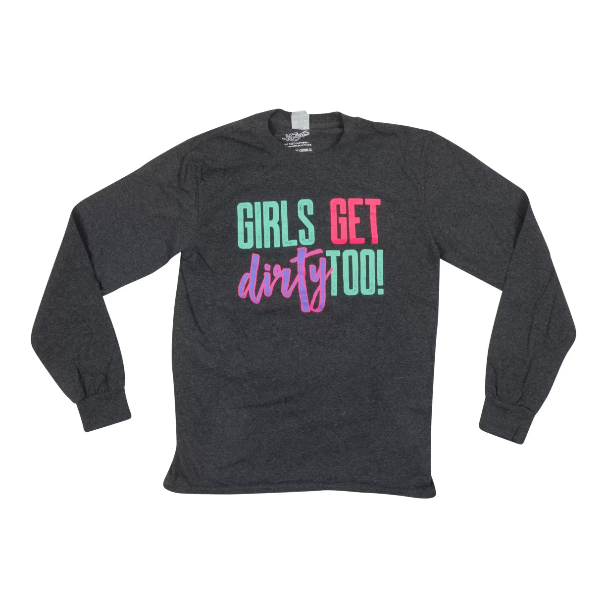 Off Road Vixens Long Sleeve Shirt - Women's-- Asymmetrical Pockets Print