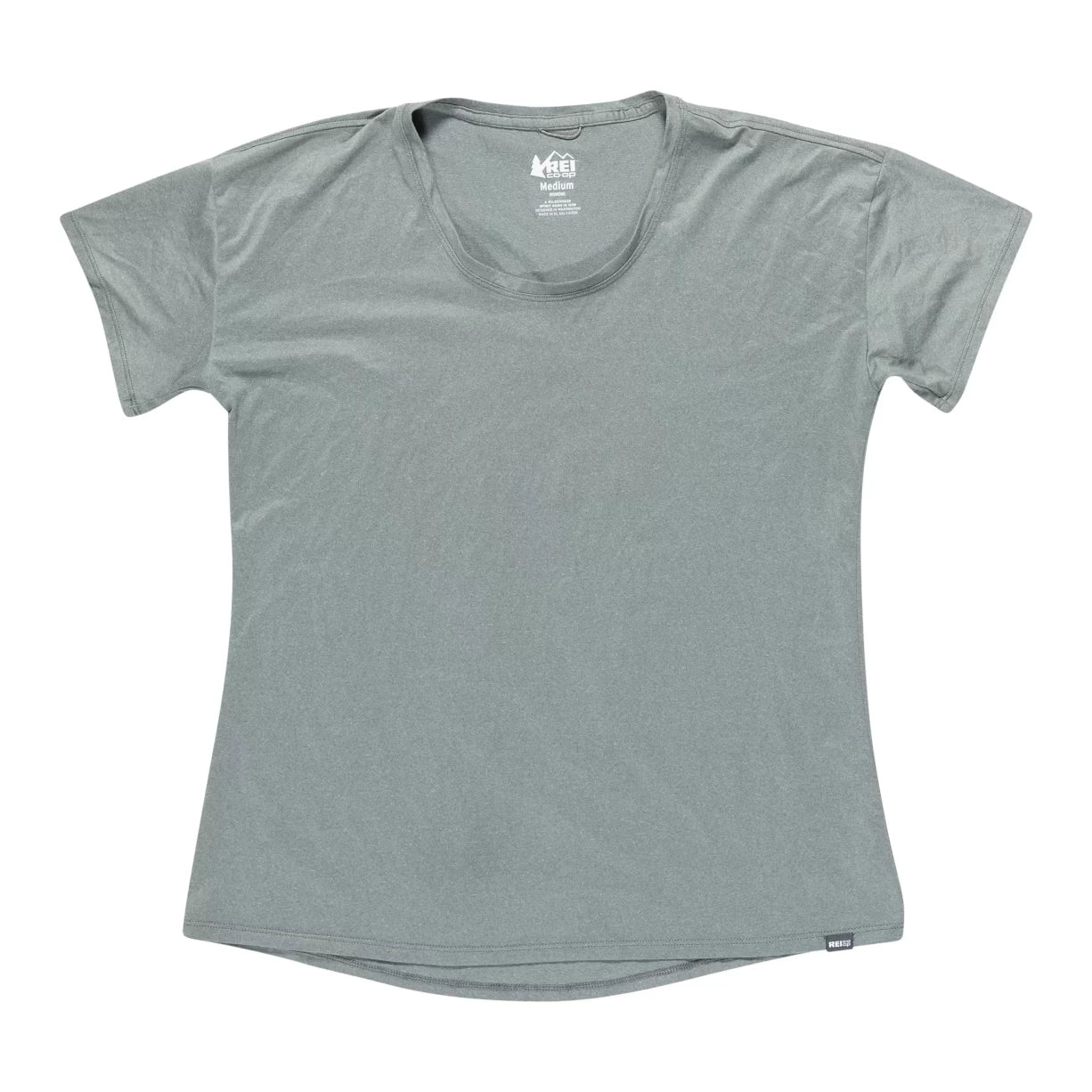 REI Co-op Sahara Active T Shirt - Women's-- Striped Floral Plaid