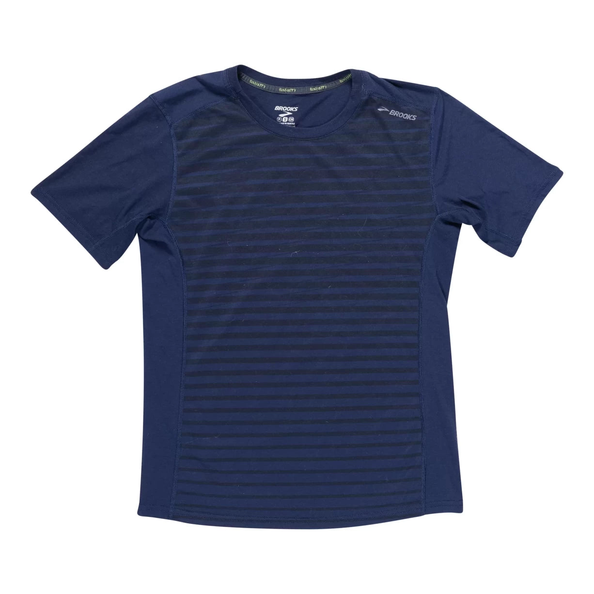 Brooks Running T-Shirt - Women's-- Satin Blend Silk Blend Wool Blend