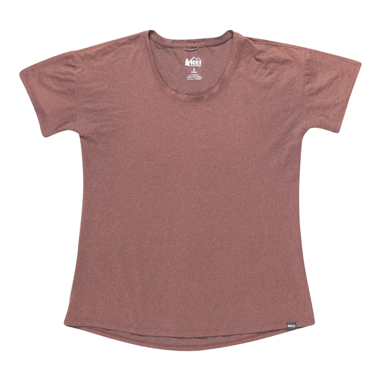 REI Co-op Sahara Active T Shirt - Women's-- Spandex Blend Rayon Blend Denim Blend