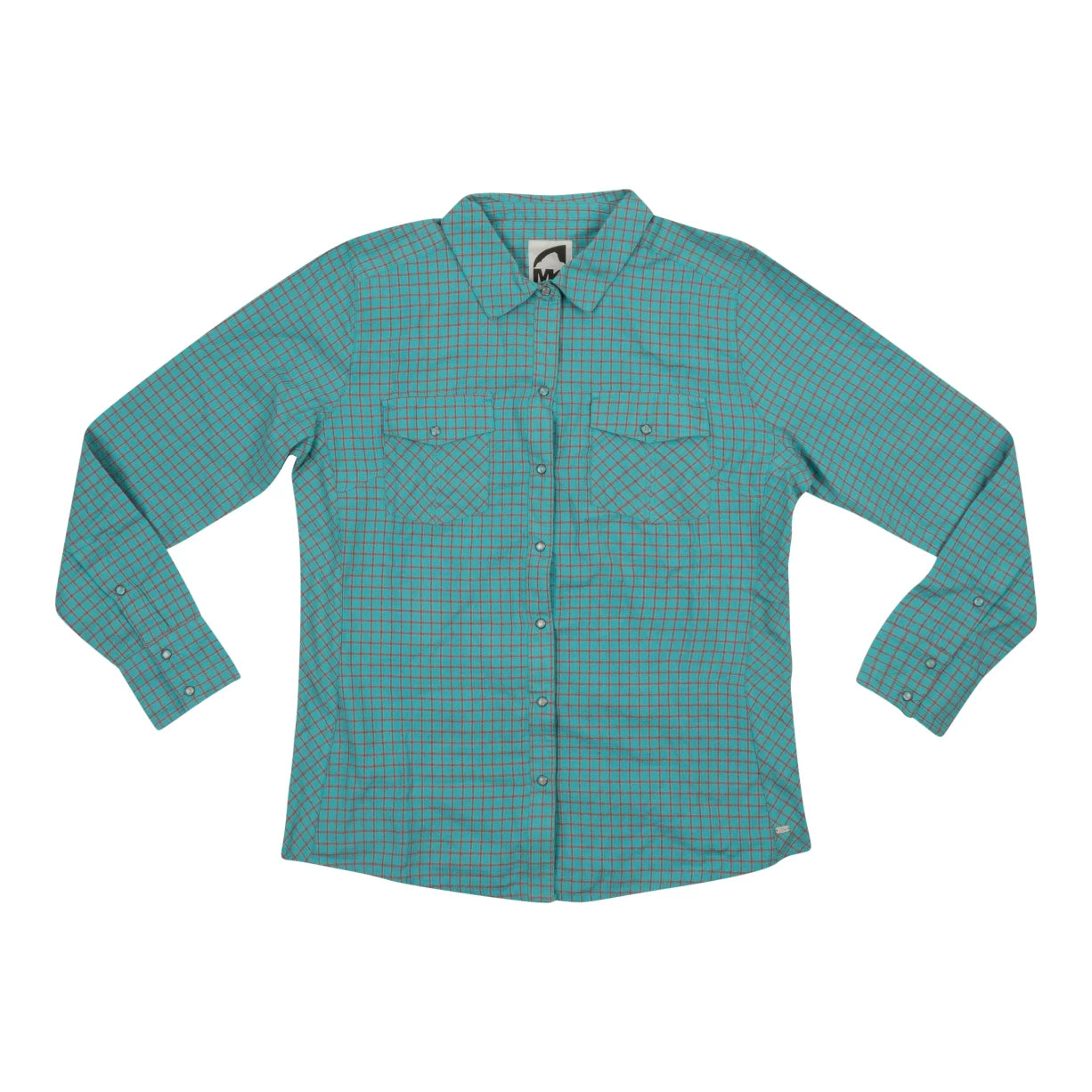 Mountain Khakis Sidesaddle Plaid Shirt - Women's-- Print Jacquard Patchwork