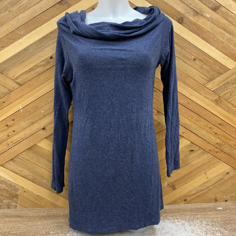 Movement - Women's Long sleeved shirt: Grey-Blue-women-MD-- Modern Contemporary Chic Movement - Women's Long sleeved shirt: Grey-Blue-women-MD-- Modern Contemporary Chic