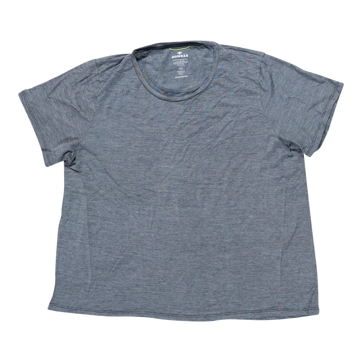 Bombas Crew Neck T-Shirt - Women's-- Jersey Fabric Tulle Fabric Batik Fabric