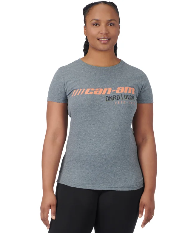 Ladies Signature T-Shirt-- V-Neck T-Shirt Long Sleeve Cotton
