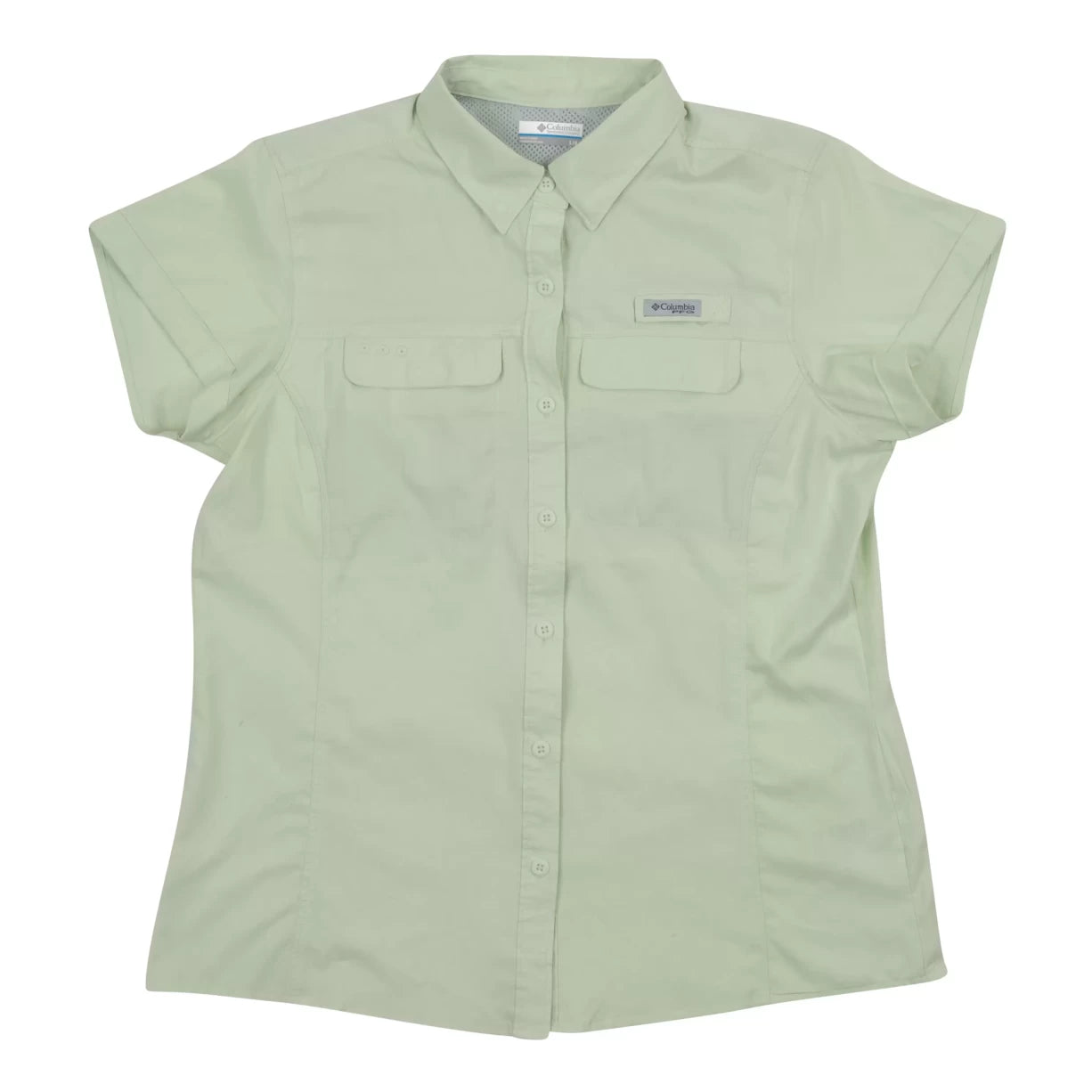 Columbia Utilizer Short Sleeve Button Shirt - Women's-- Collared Crew Neck Turtle Neck