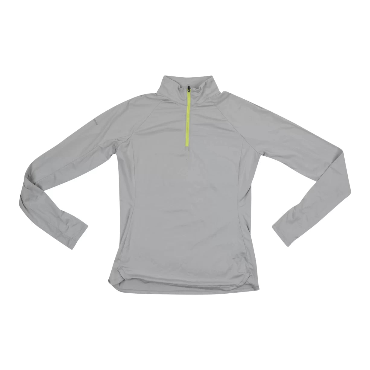 Nathan Tempo Quarter Zip Long Sleeve Shirt 2.0 - Women's-- Spandex Blend Rayon Blend Denim Blend Nathan Tempo Quarter Zip Long Sleeve Shirt 2.0 - Women's-- Spandex Blend Rayon Blend Denim Blend