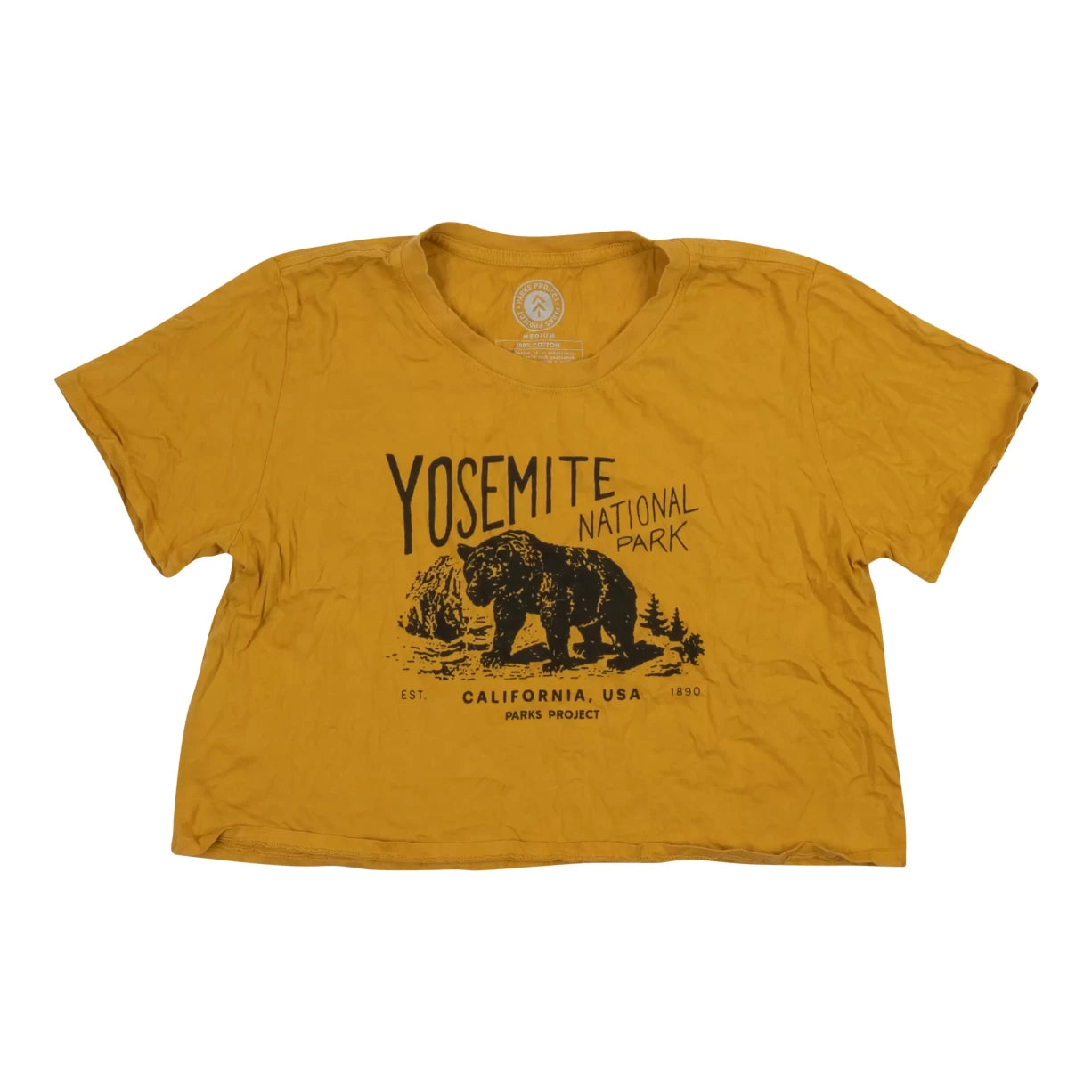 Parks Project Crop T-Shirt - Women's-- Front Pockets Side Pockets Patch Pockets