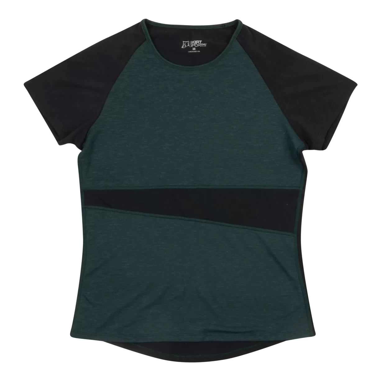 Skirt Sports Short Sleeve Shirt - Women's-- Houndstooth Herringbone Solid