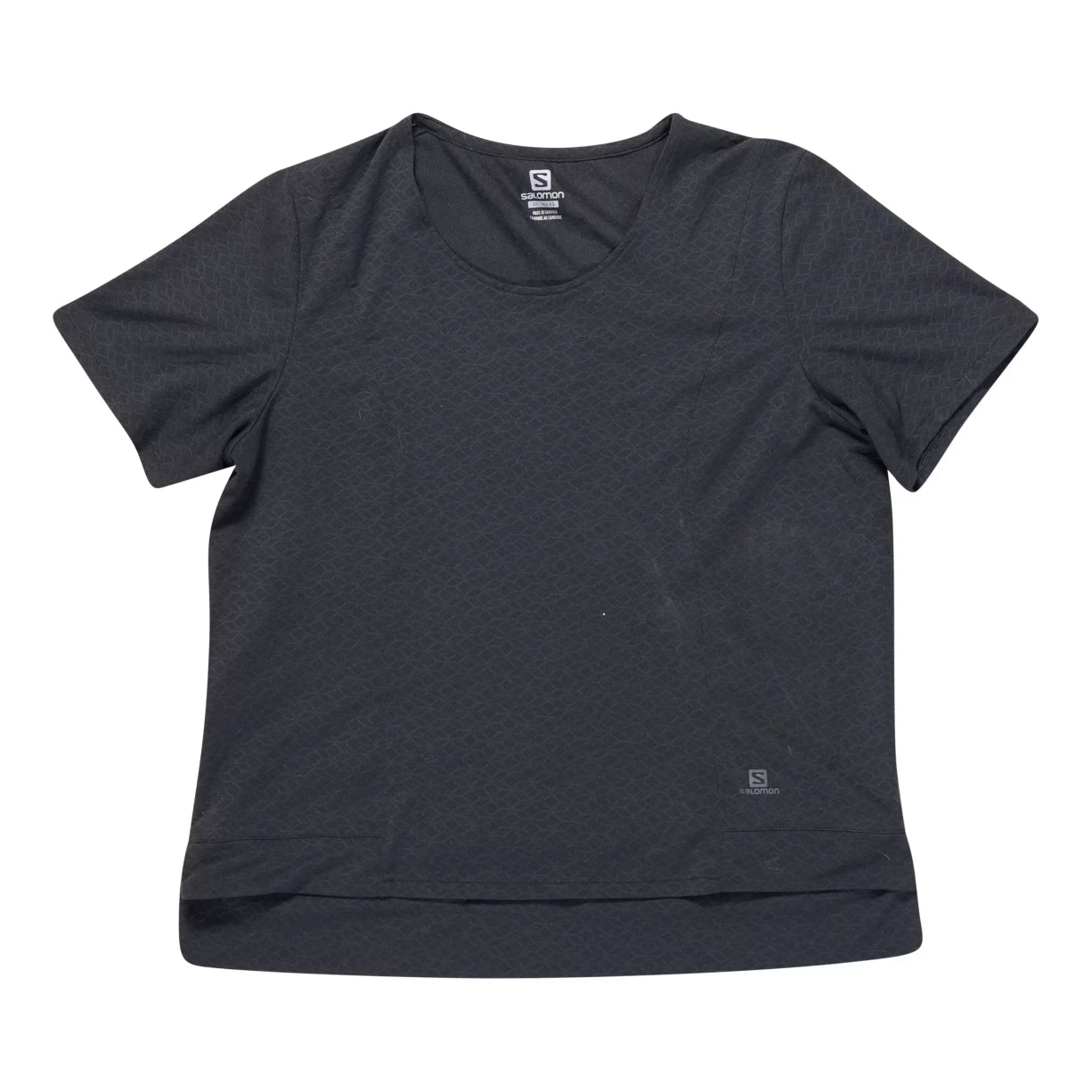 Salomon T Shirt - Women's-- Houndstooth Herringbone Solid