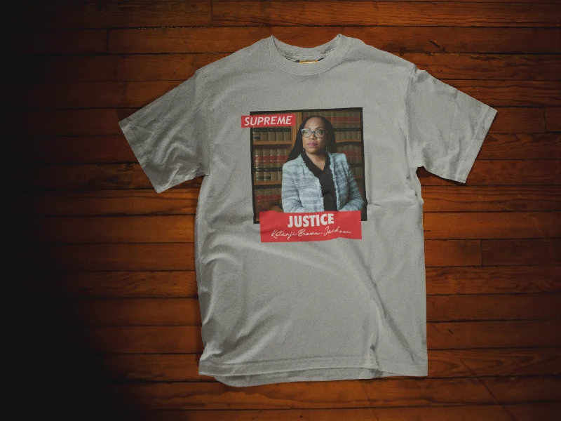 BH - Supreme Justice Ketanji Brown-Jackson | Judge Ketanji | KBJ 1 | Black History Shirt-- Graphic Embroidered Appliqued BH - Supreme Justice Ketanji Brown-Jackson | Judge Ketanji | KBJ 1 | Black History Shirt-- Graphic Embroidered Appliqued