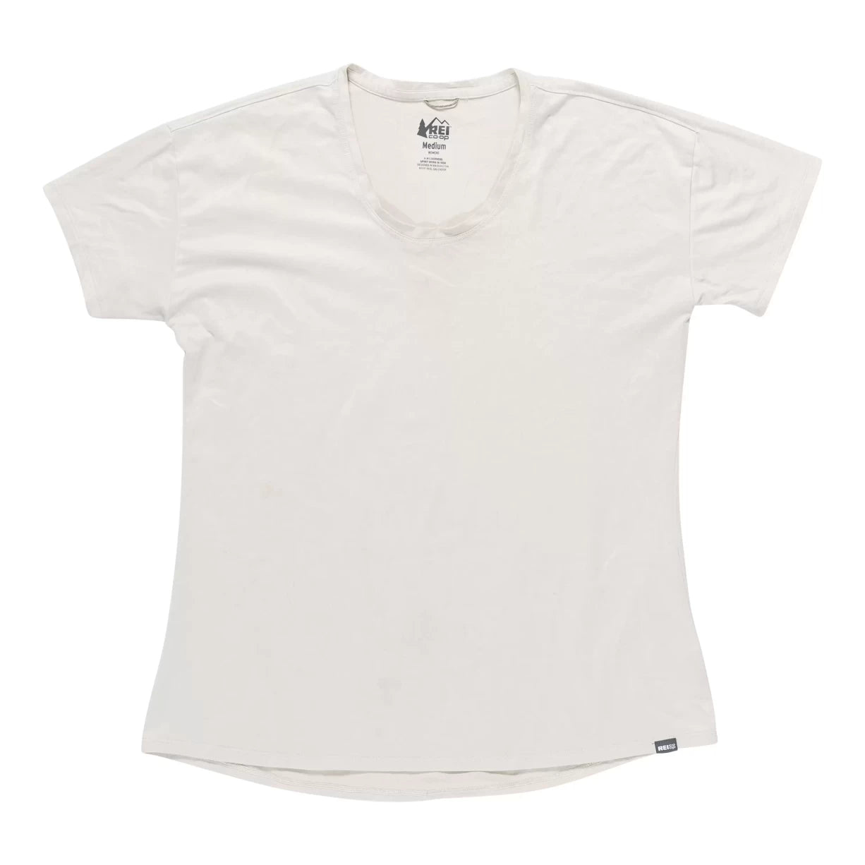 REI Co-op Sahara Active T Shirt - Women's-- Silk Blend Satin Velvet