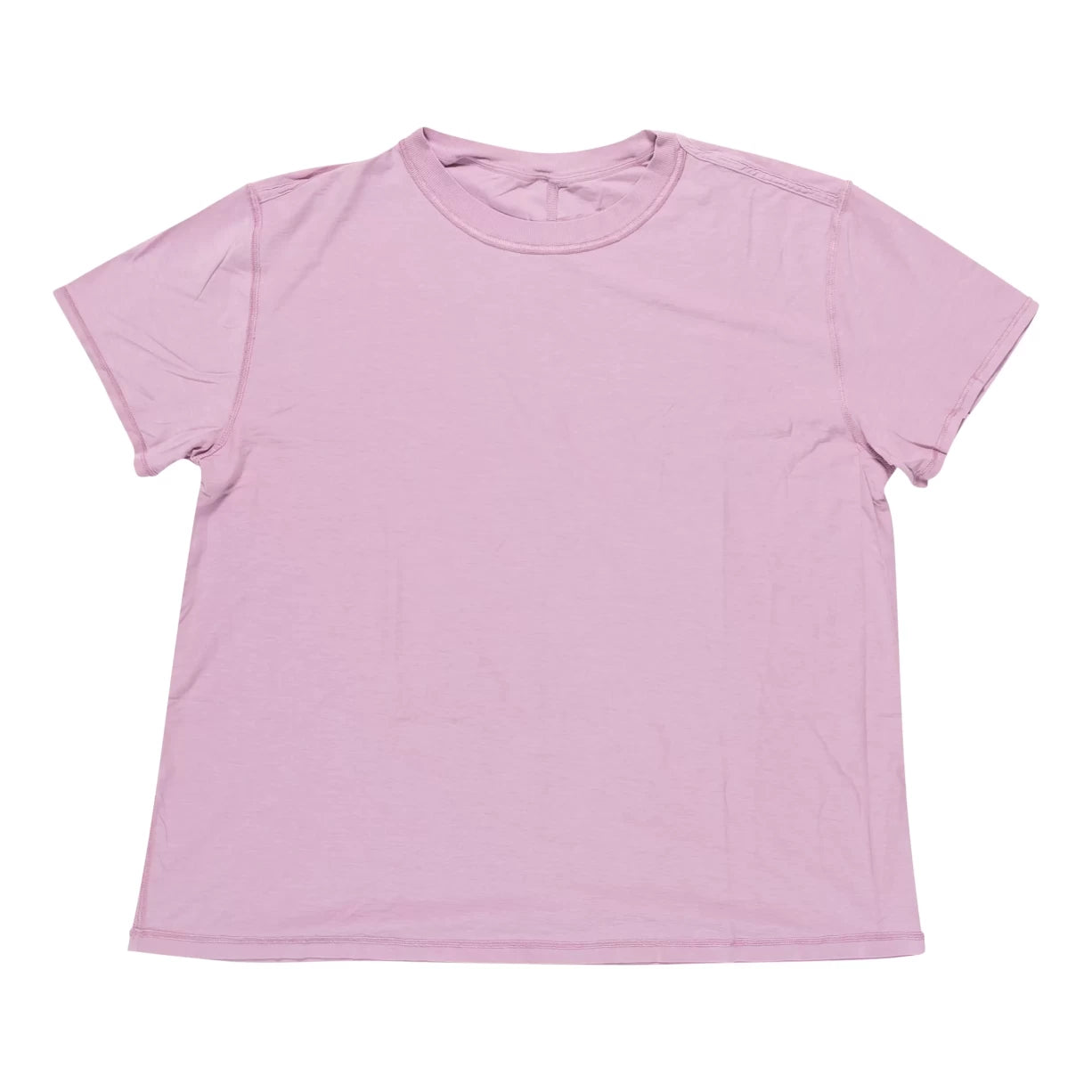 Lululemon T Shirt - Women's-- Sequined Glittery Shiny
