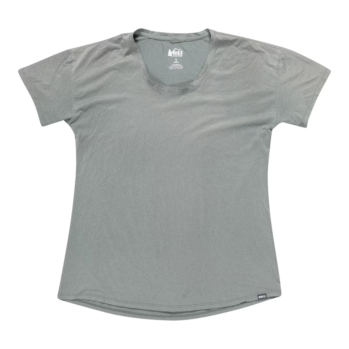 REI Co-op Sahara Active T Shirt - Women's-- Mesh Blend Leather Blend Suede Blend