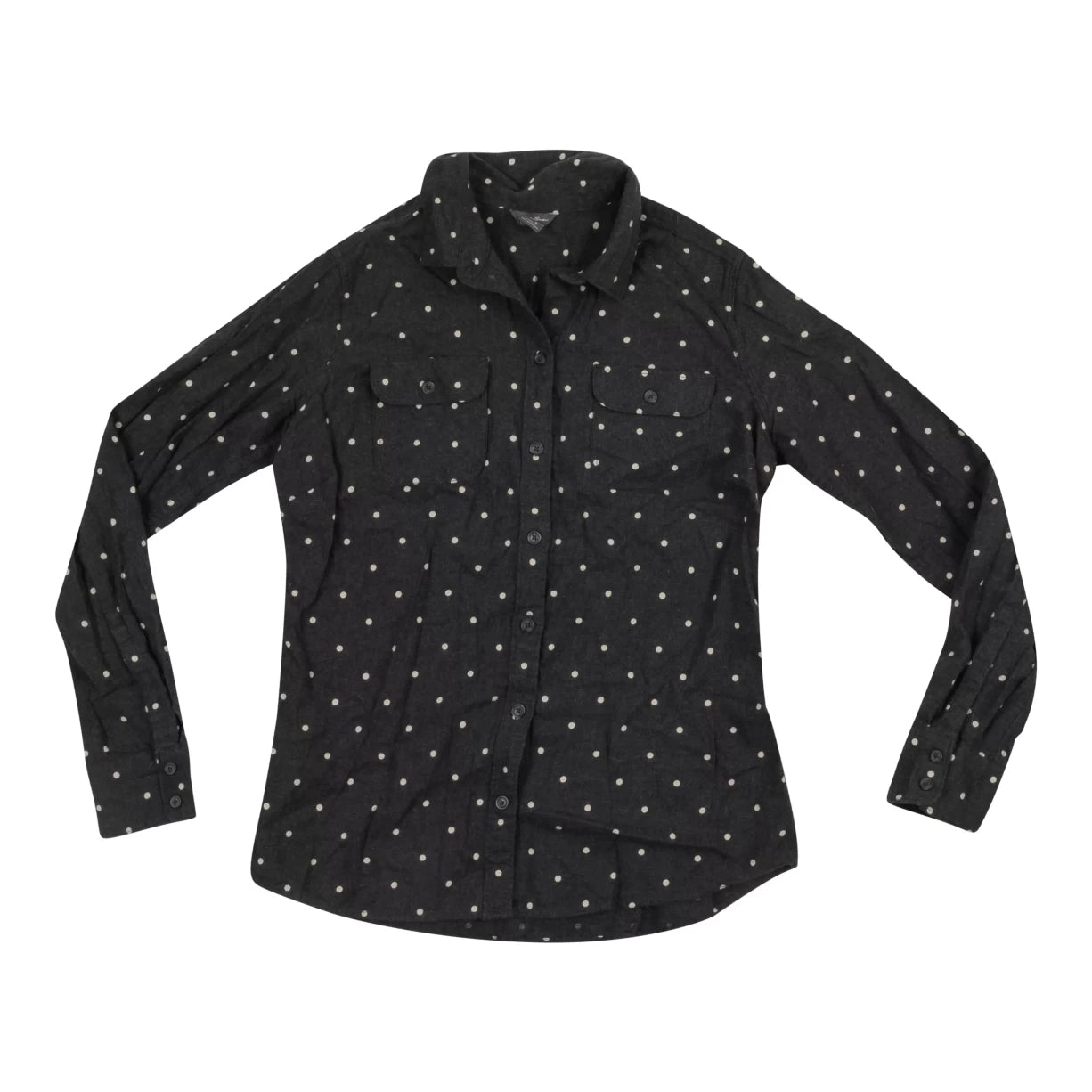 Eddie Bauer Long-Sleeve Button-Down Shirt - Women's-- Cozy Warm Stylish