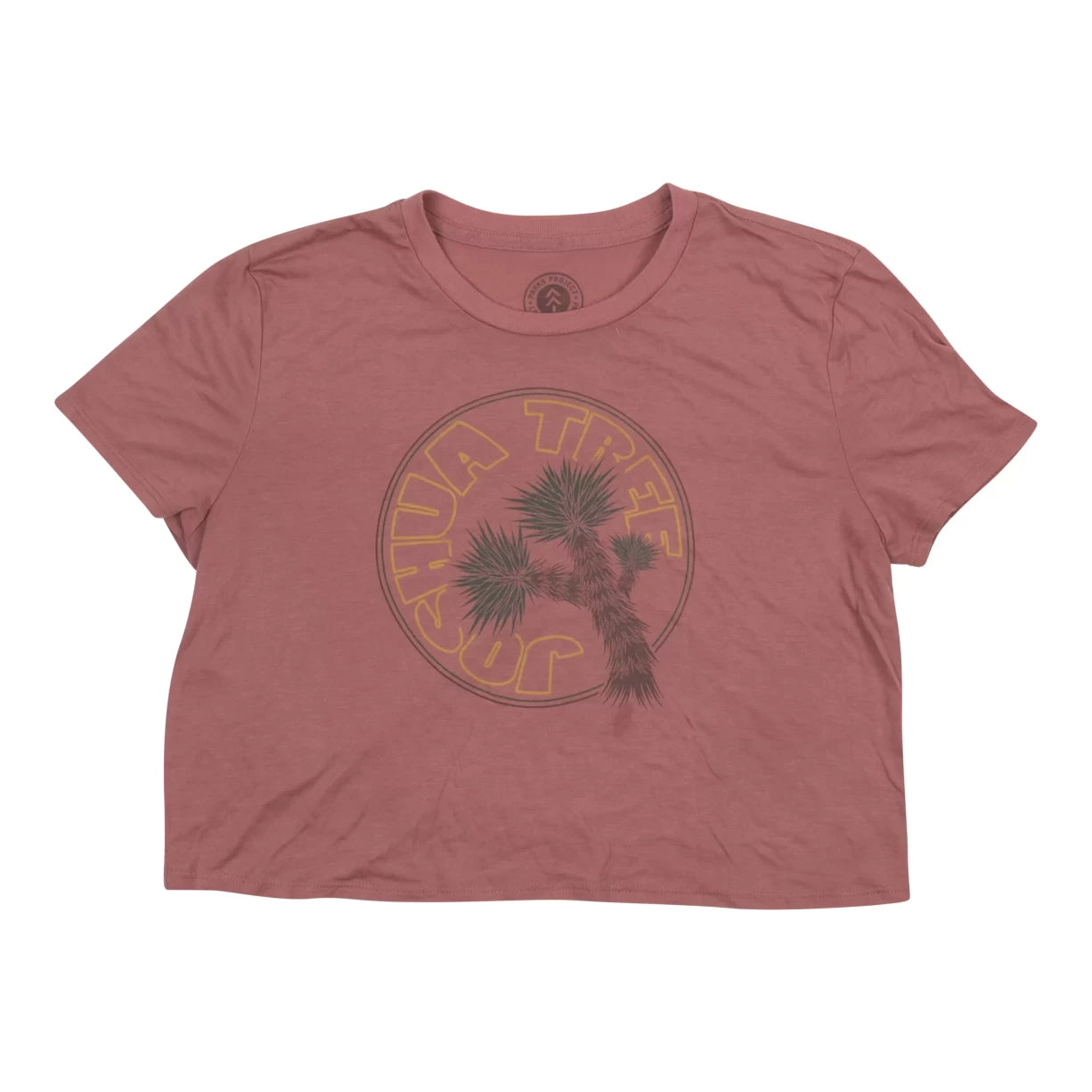 Parks Project Cropped T-Shirt - Women's-- Satin Fabric Silk Fabric Chiffon Fabric