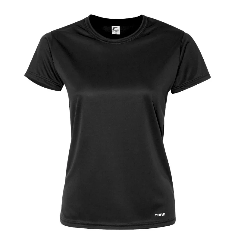 CORE Ladies Performance T-Shirt-- Fitted T-Shirt Seamless Stretchy