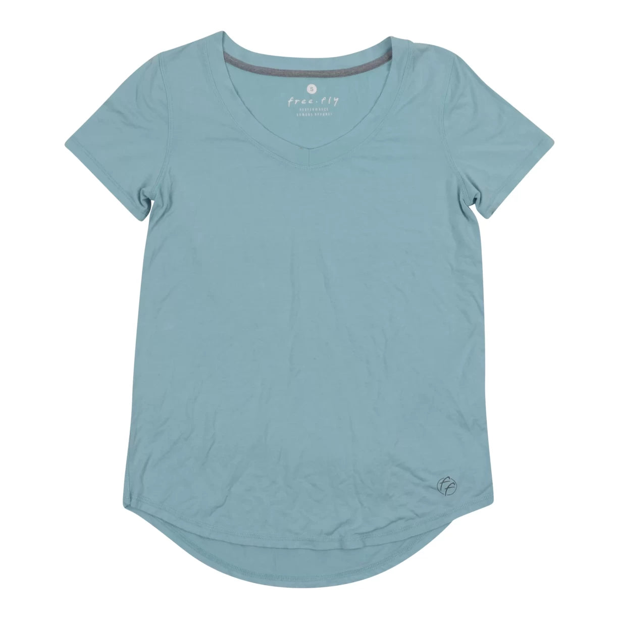 Free Fly Bamboo T-Shirt - Women's-- Spandex Blend Rayon Blend Denim Blend
