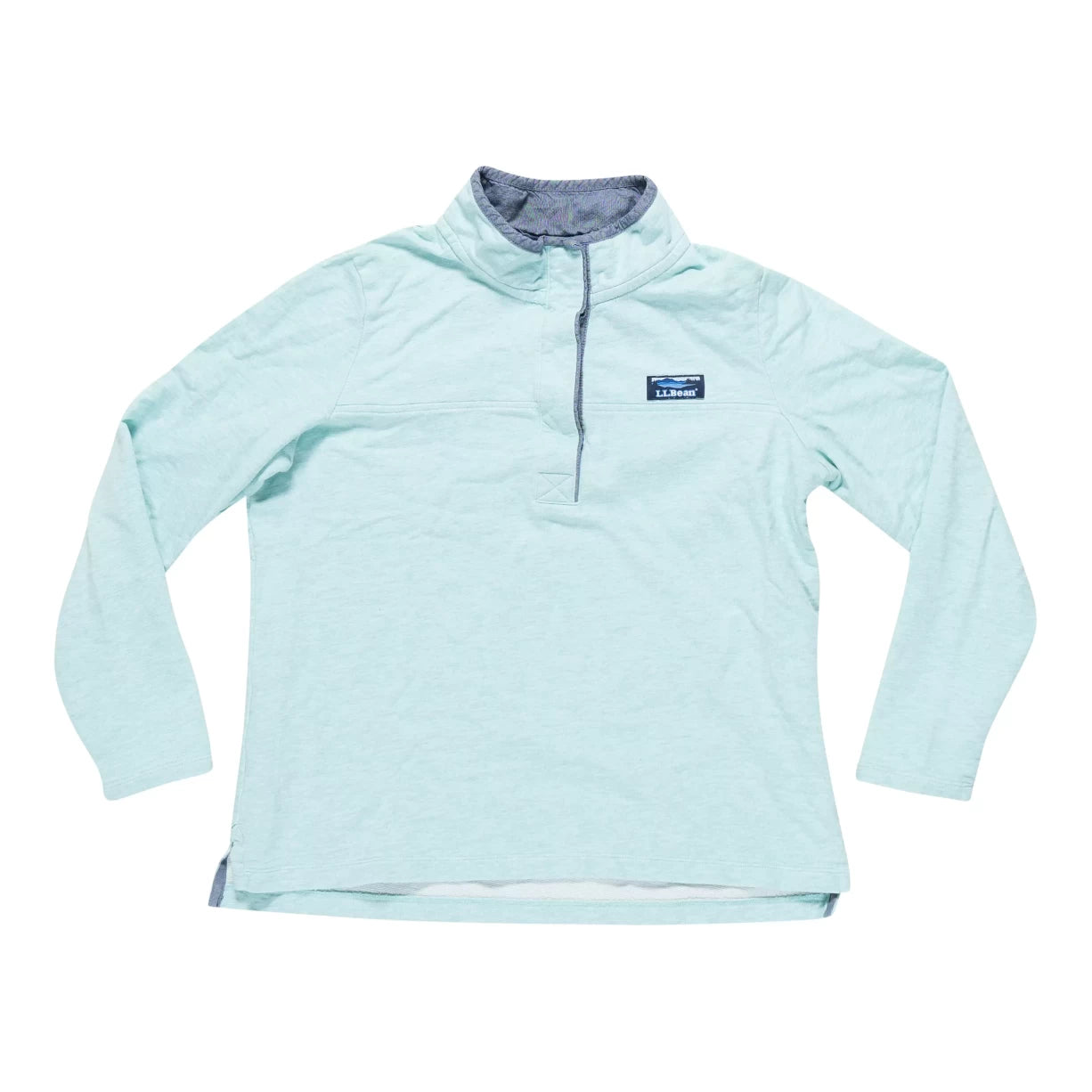 L.L.Bean Rugby Shirt - Women's-- Nylon Fabric Polyester Fabric Spandex Fabric