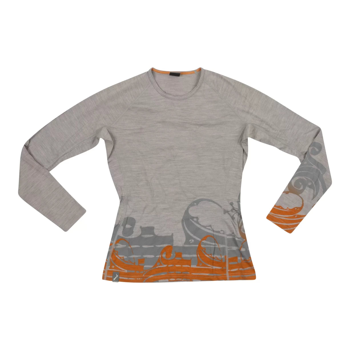 Icebreaker Icebreaker Merino 200 Bodyfit Long Sleeve Thermal Shirt - Women's-- Wool Fabric Cashmere Fabric Tweed Fabric Icebreaker Icebreaker Merino 200 Bodyfit Long Sleeve Thermal Shirt - Women's-- Wool Fabric Cashmere Fabric Tweed Fabric