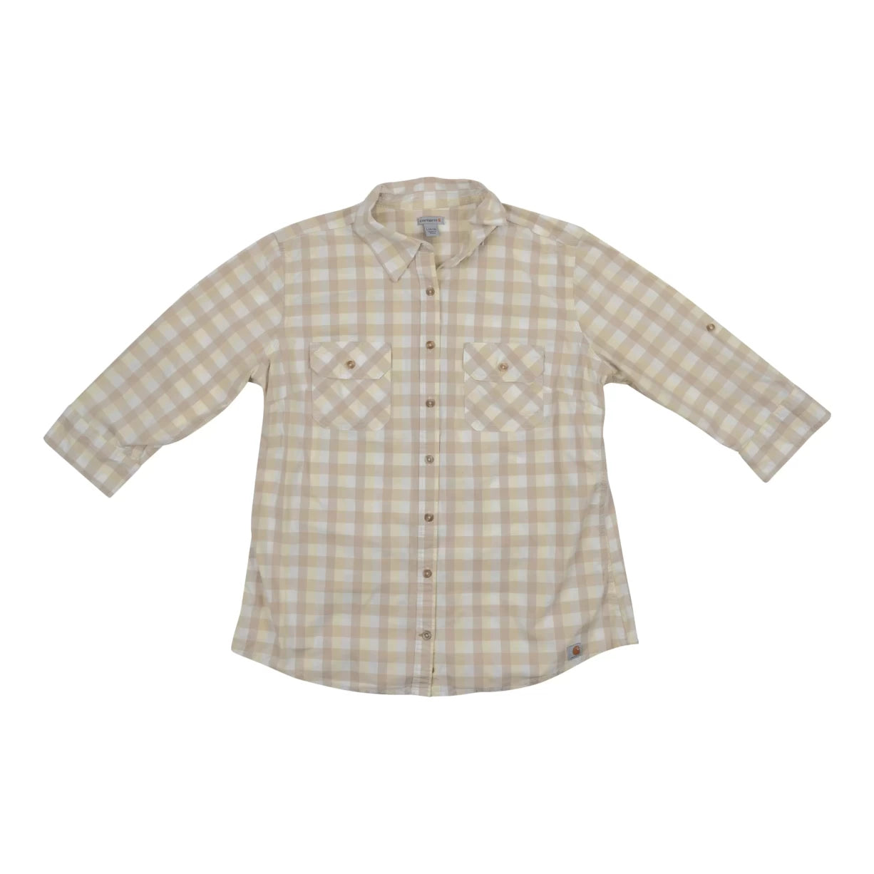 Carhartt Long-Sleeve Button-Up Shirt - Women's-- Faux Fur Fabric Real Fur Fabric Shearling Fabric Carhartt Long-Sleeve Button-Up Shirt - Women's-- Faux Fur Fabric Real Fur Fabric Shearling Fabric