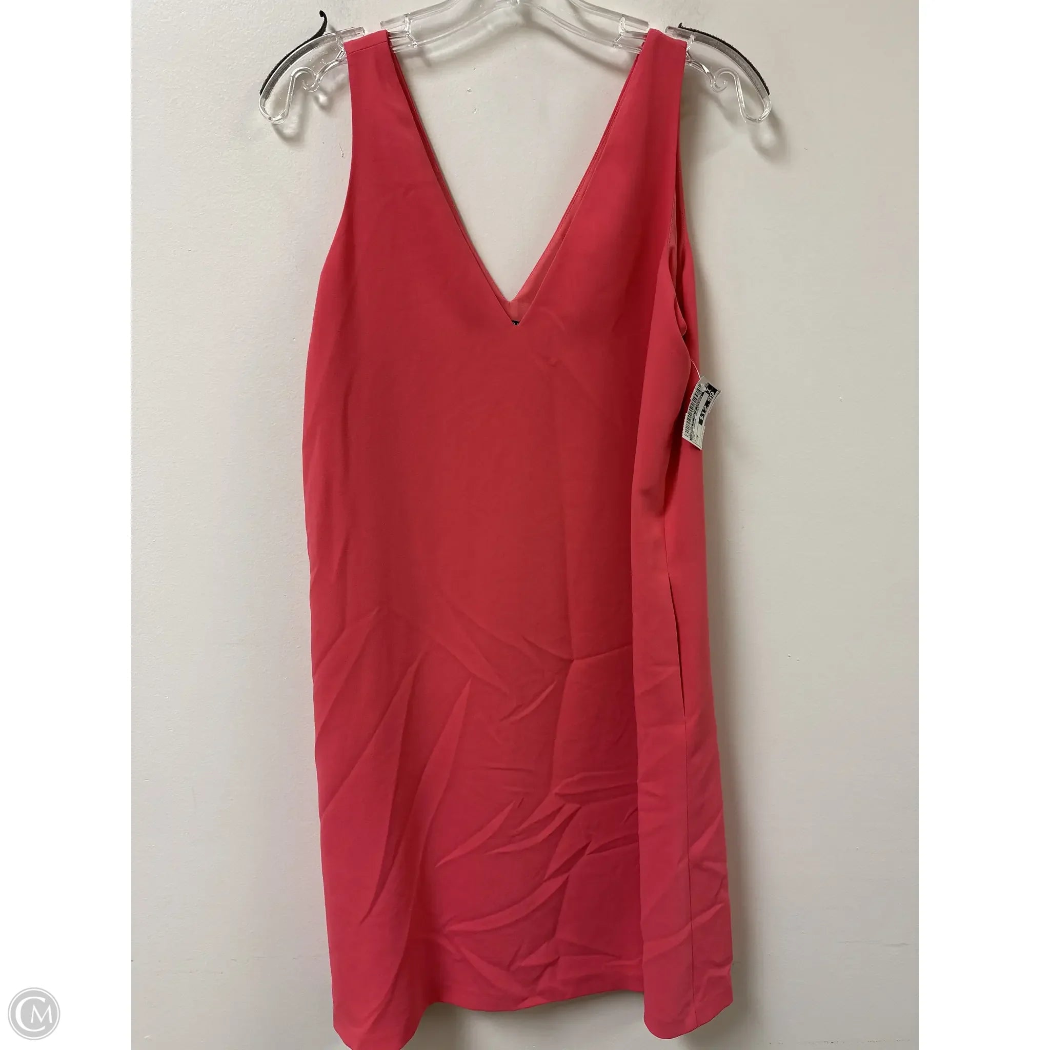 Dress Casual Short By Lauren By Ralph Lauren In Pink, Size: M Tunics Denim casual