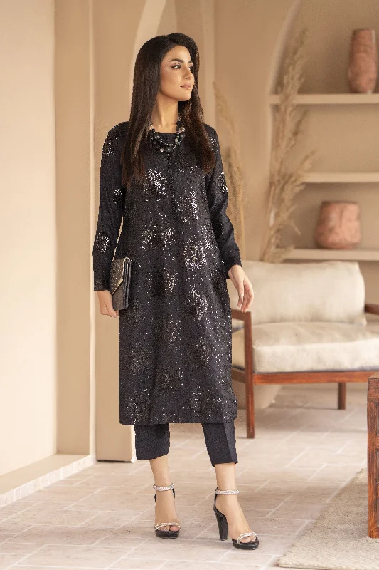 Icy Allure 2pc Winter Dress by Zaiwa IAZ4 Tunics Luxurious high-end