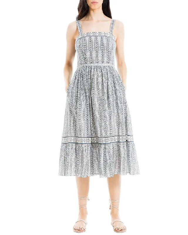 Max Studio Midi Dress Tunics Cozy comfortable