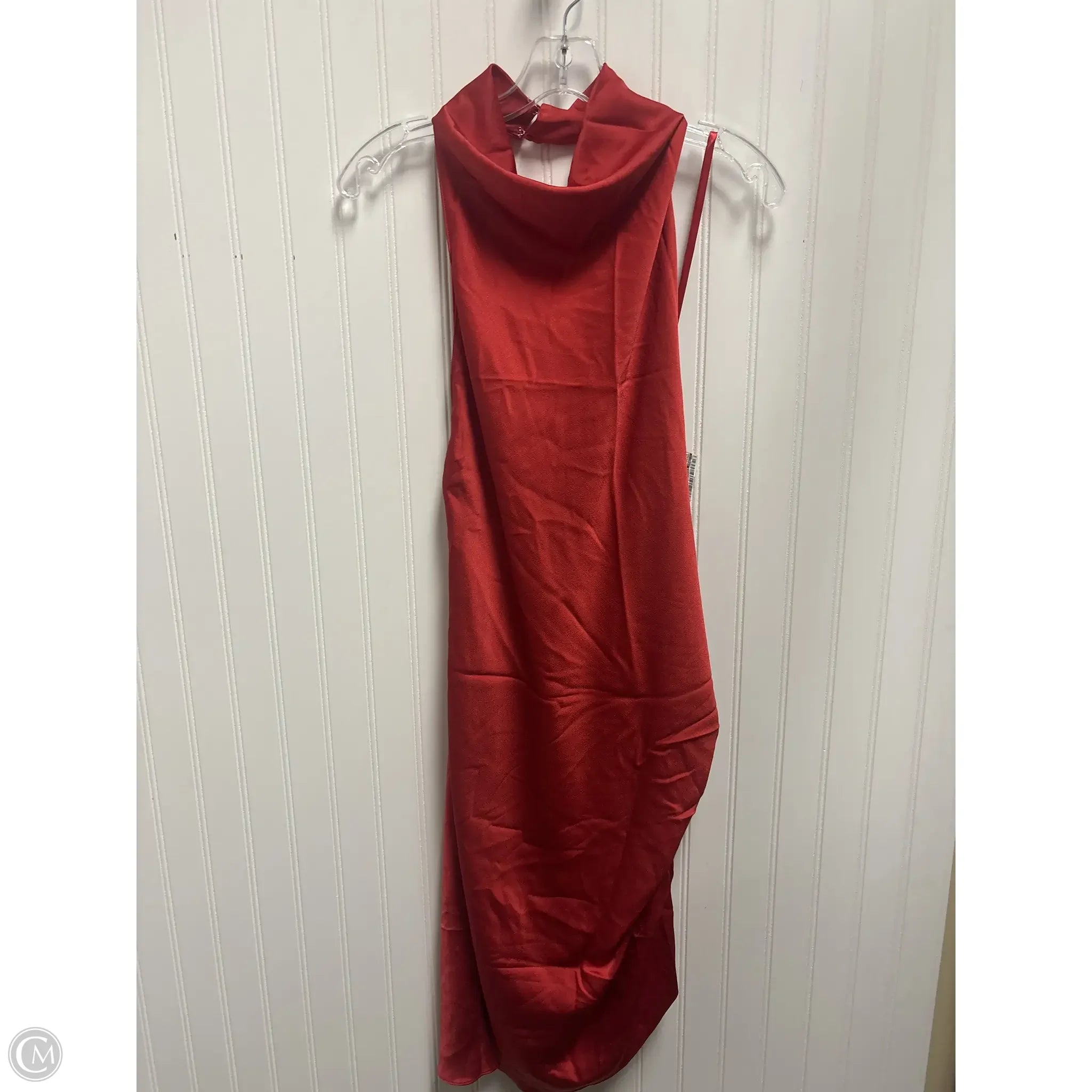 Dress Party Midi By Gianni Bini In Red, Size: L Tunics Fashionable trendy