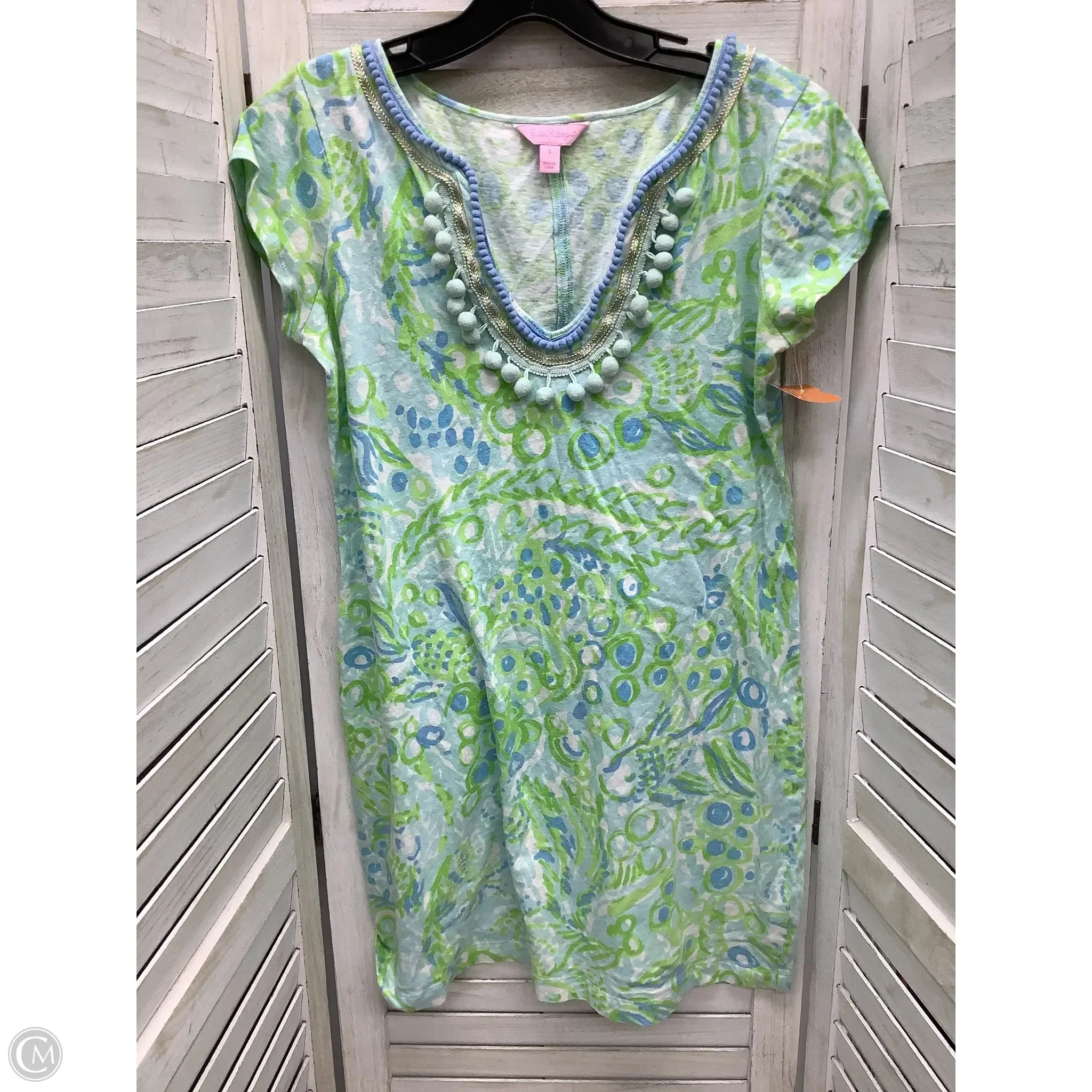 Dress Designer By Lilly Pulitzer In Multi-colored, Size: S Tunics Velvet soft