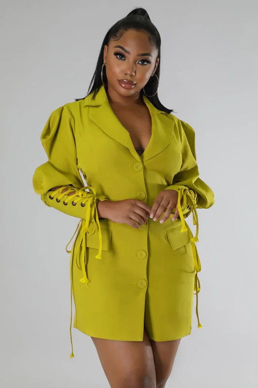 SEXY SUIT STYLE MINI DRESS Fashionable Off-Shoulder Mini Dress