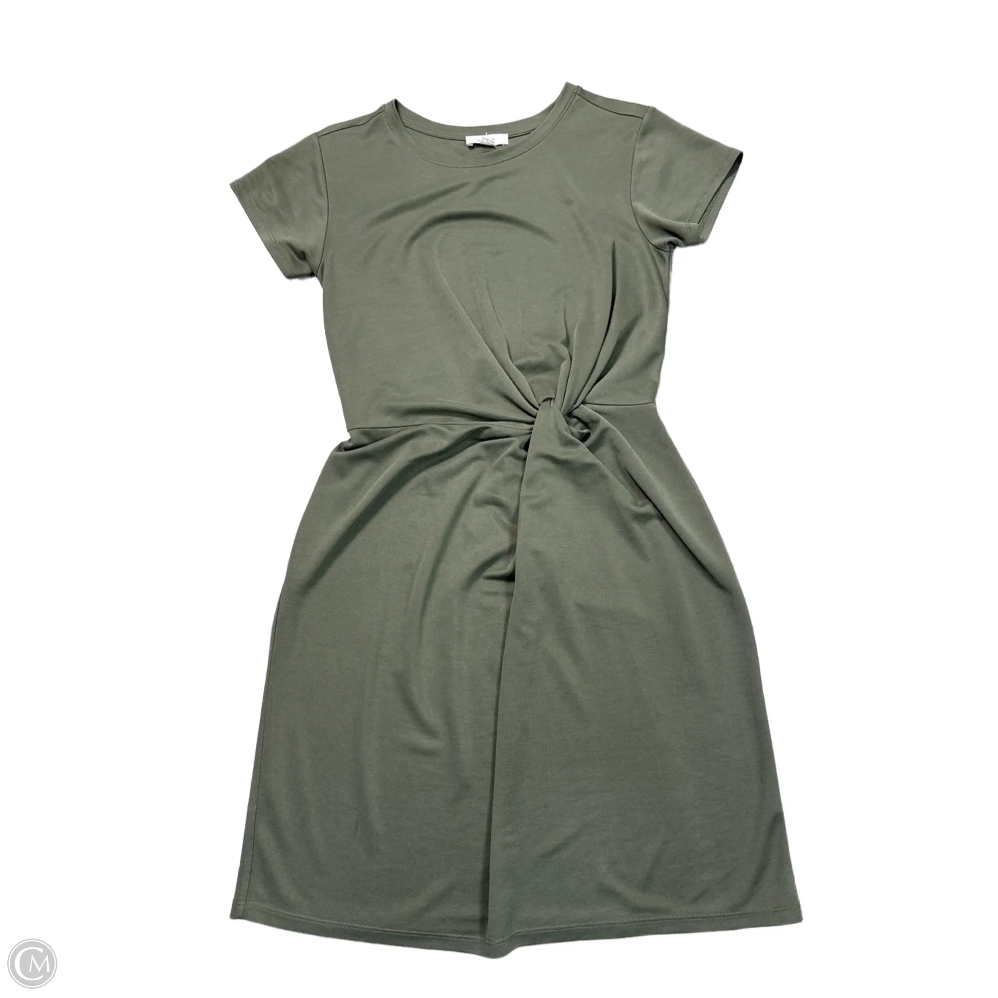 Dress Casual Short By Loft In Green, Size: S Tunics Stylish elegant