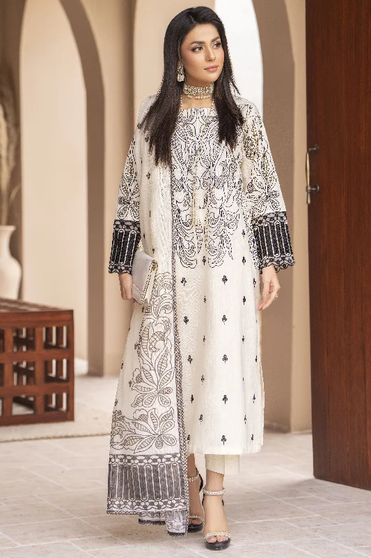 Icy Allure 3pc Winter Dress by Zaiwa IAZ9 Turtleneck Warm Winter